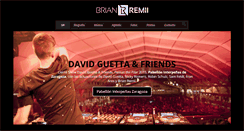 Desktop Screenshot of brianremii.com